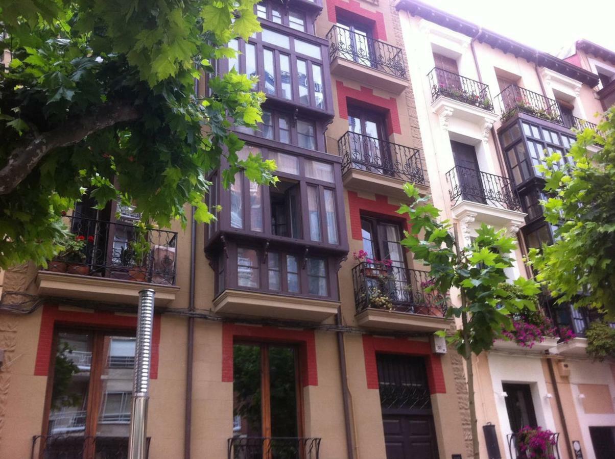 Piso Con Encanto En Zona De Tapas Logroño Exterior foto
